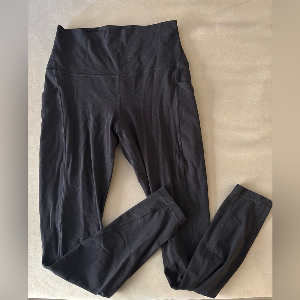 Lululemon Align Leggings in Black Size 8